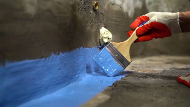 Large-scale Wet Basement Repair work completed in Fort Washington, MD by SJ Waterproofing Pros